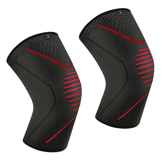 NV Compression Knee Supports - PAIR