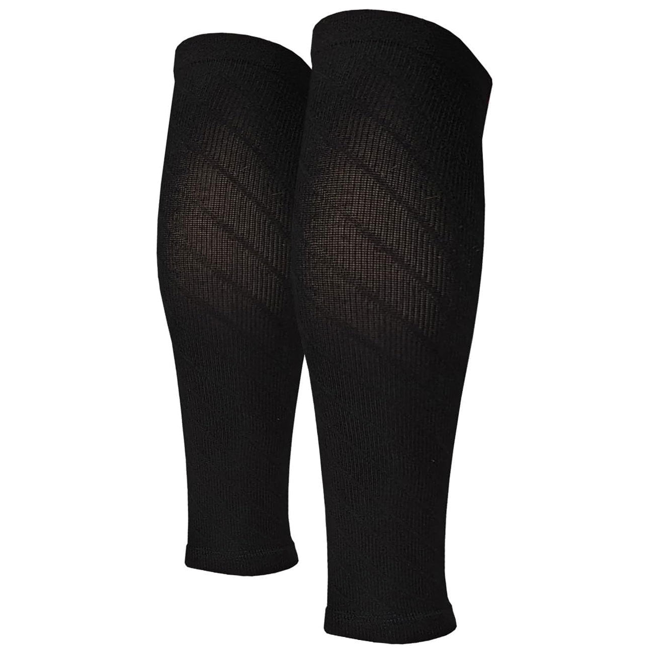NV Compression Race and Recover Calf Sleeves (Pair) Solid Black