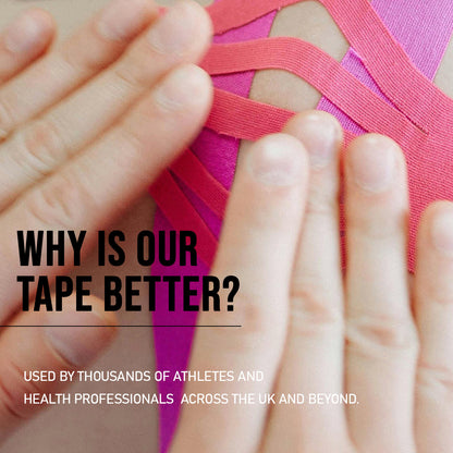 NV Compression Kinesiology Tape - Pink