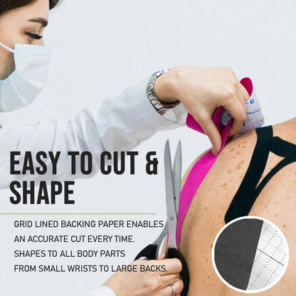 NV Compression Kinesiology Tape - Pink