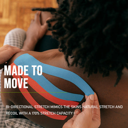 NV Compression Kinesiology Tape - Pink