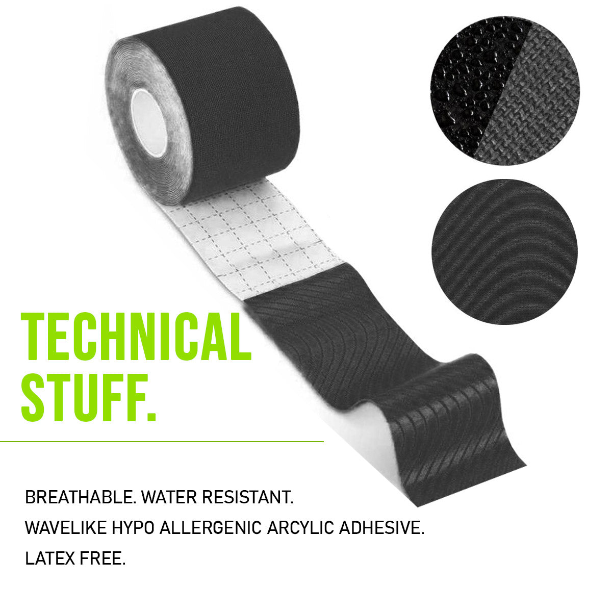 NV Compression Kinesiology Tape - Pink