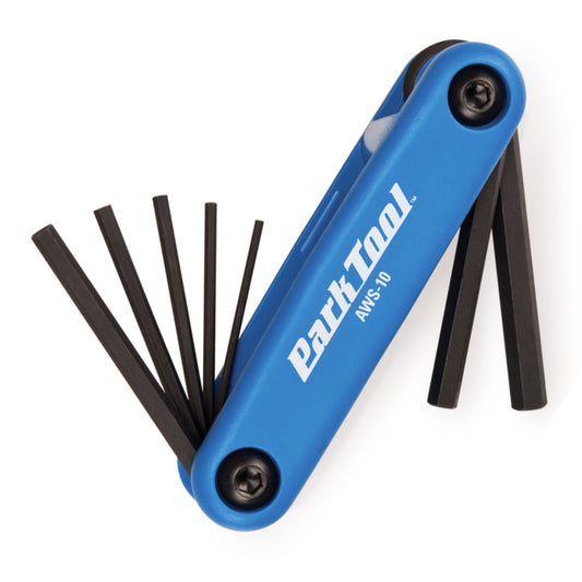Park Tool AWS-10 Folding Hex Wrench Set