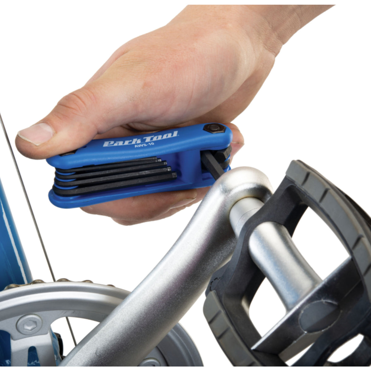Park Tool AWS-10 Folding Hex Wrench Set