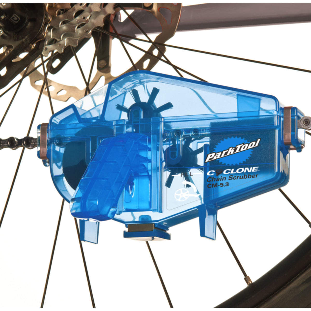 Park Tool CM-5.3 Cyclone Chain Scrubber Cleaner