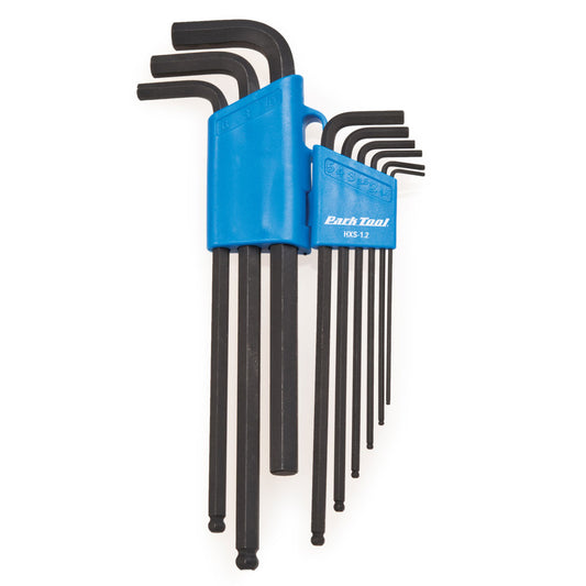 Park Tool HXS-1.2 Professional L-Shaped Hex Wrench Set