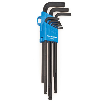 Park Tool HXS-1.2 Professional L-Shaped Hex Wrench Set