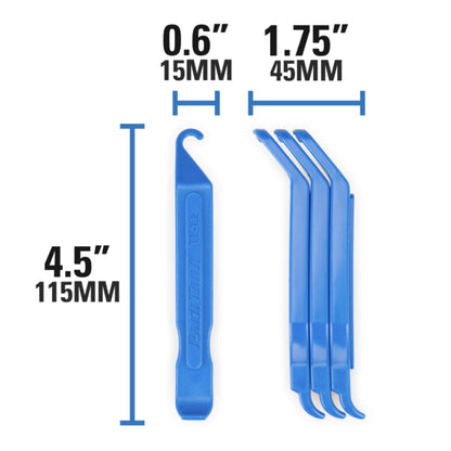 Park Tool TL1.2 Tyre Levers (Set of 3)