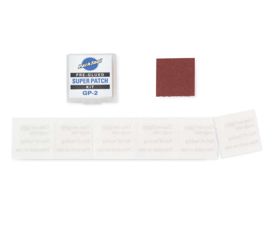 Park Tool GP-2 Super Patch Glueless Repair Patches
