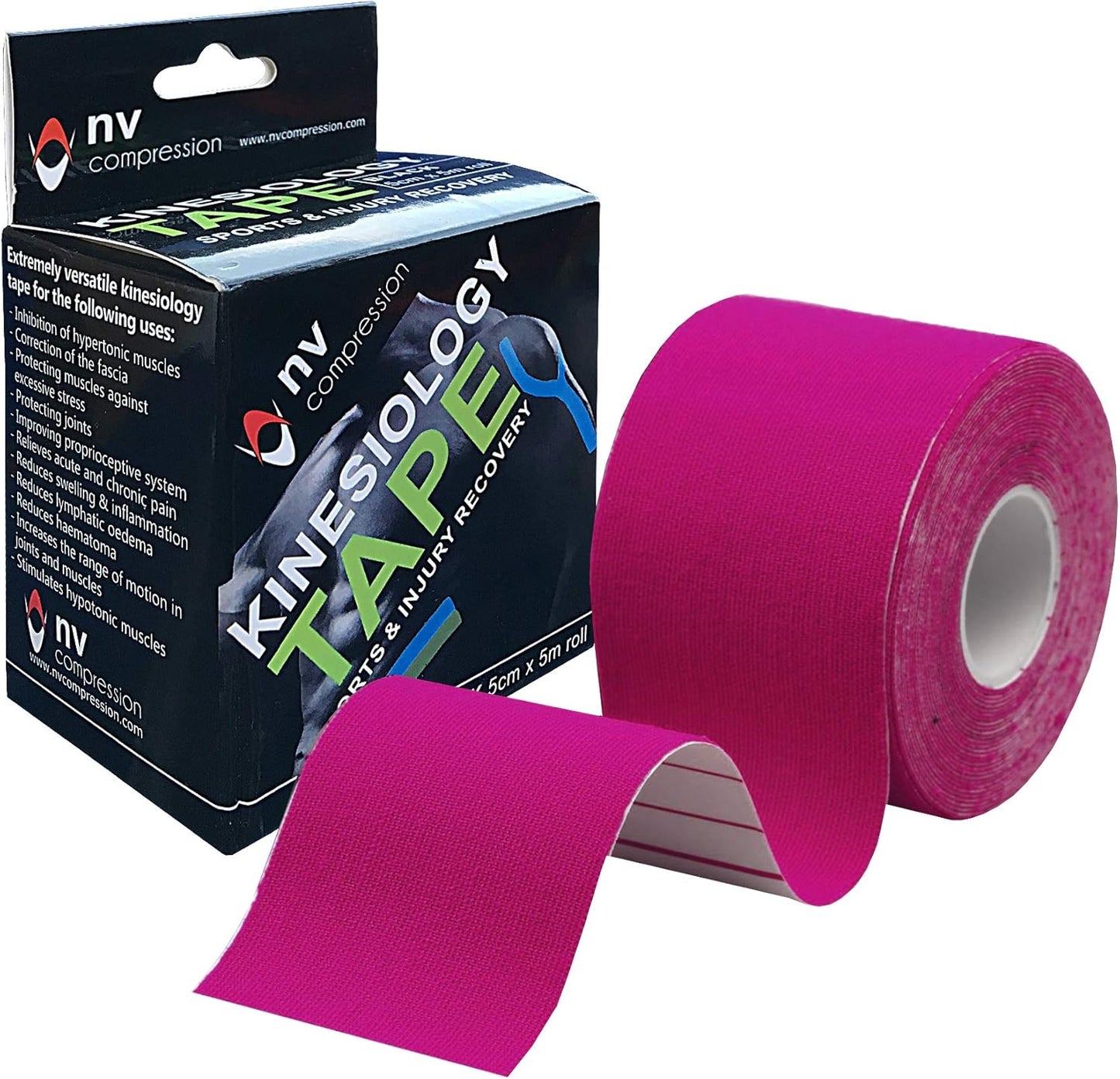 NV Compression Kinesiology Tape - Pink