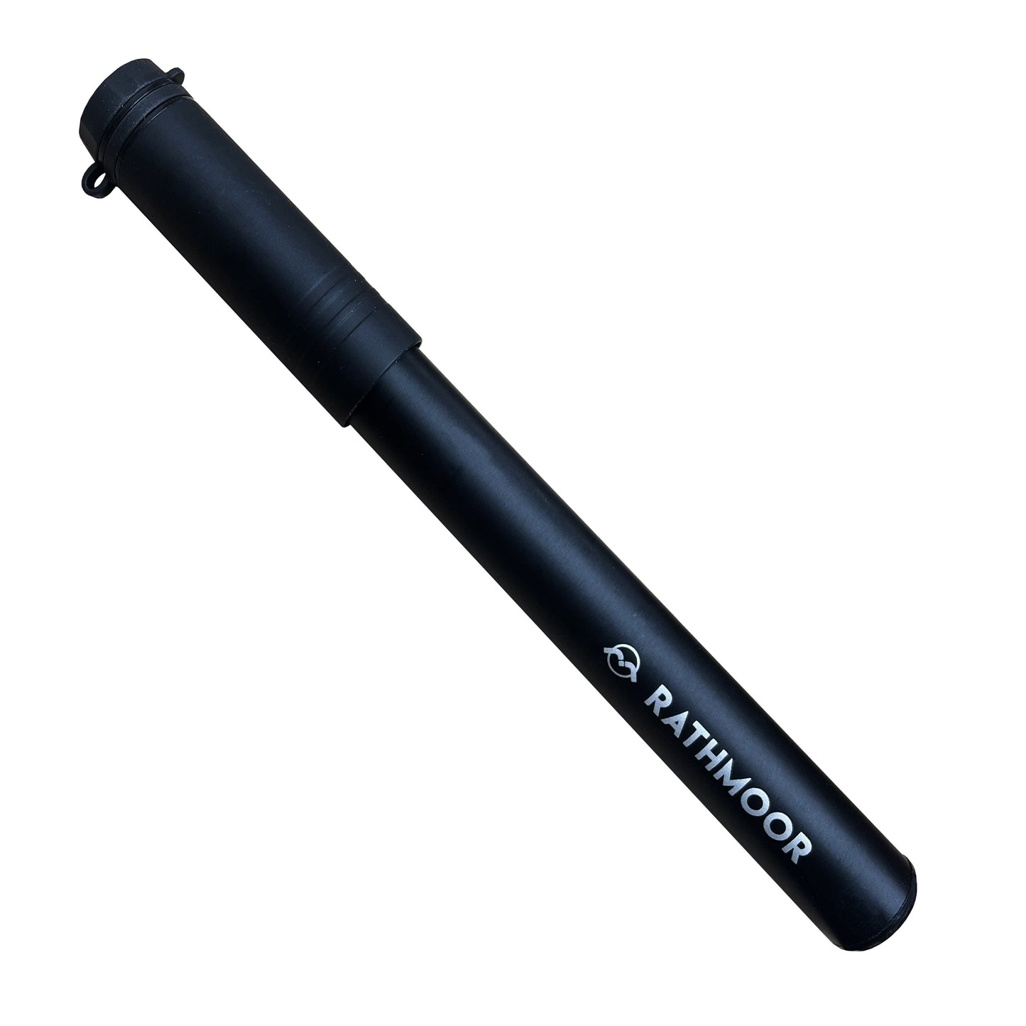 Rathmoor Black CNC Bike Mini Pump with Inline Gauge