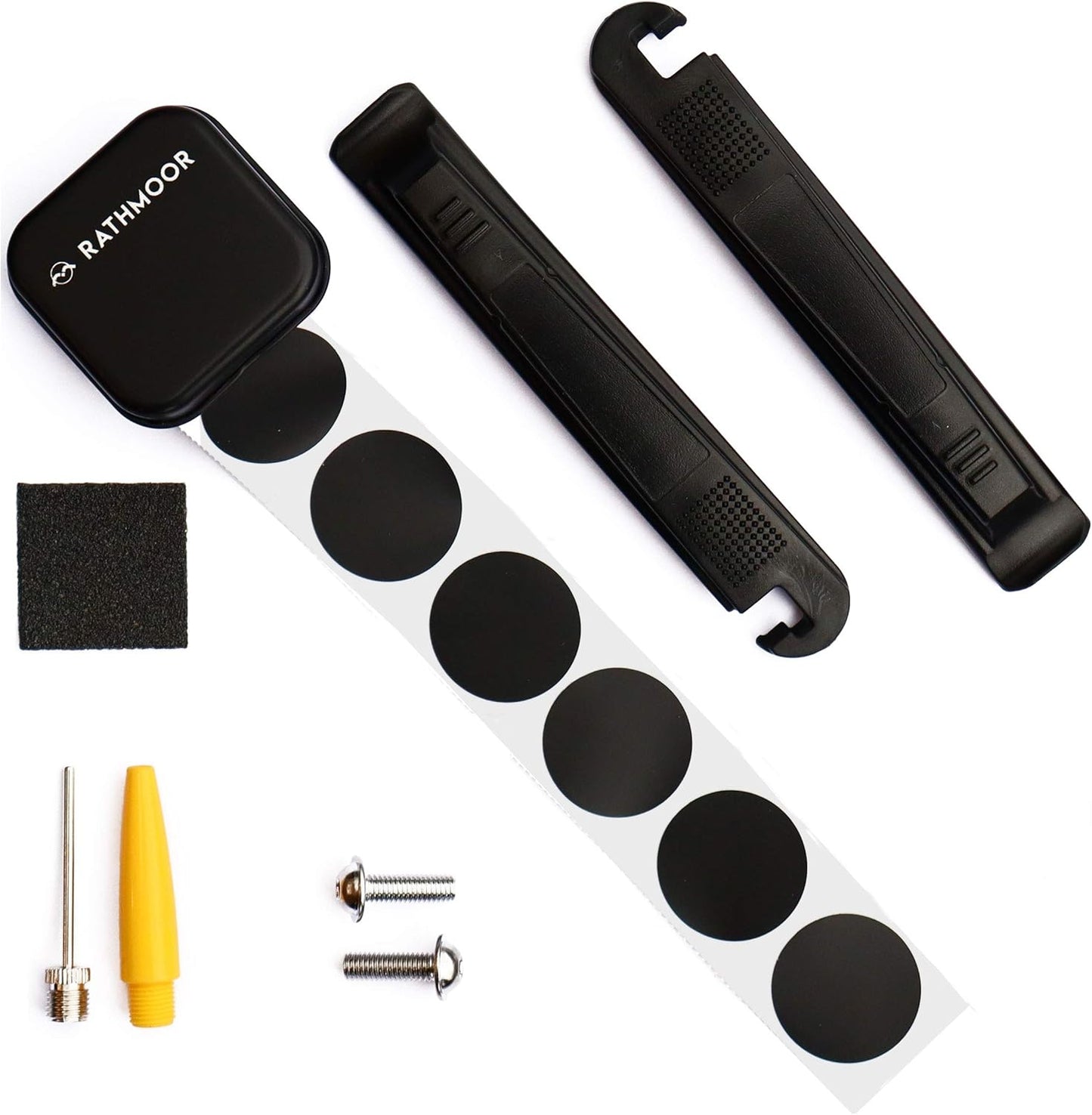 Rathmoor 6 Glueless Puncture Repair Kit