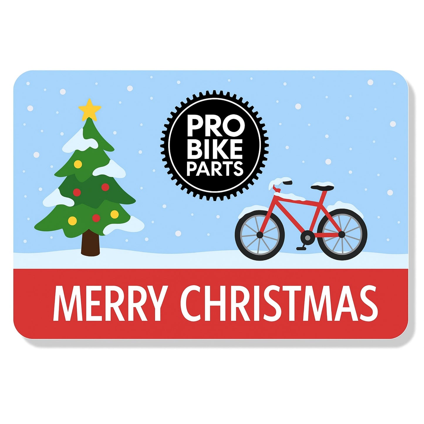 Pro Bike Parts - CHRISTMAS - Gift Card Voucher
