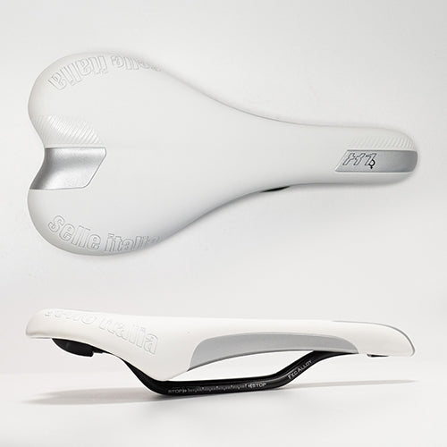 Selle Italia X1 Lady Saddle - White/Silver