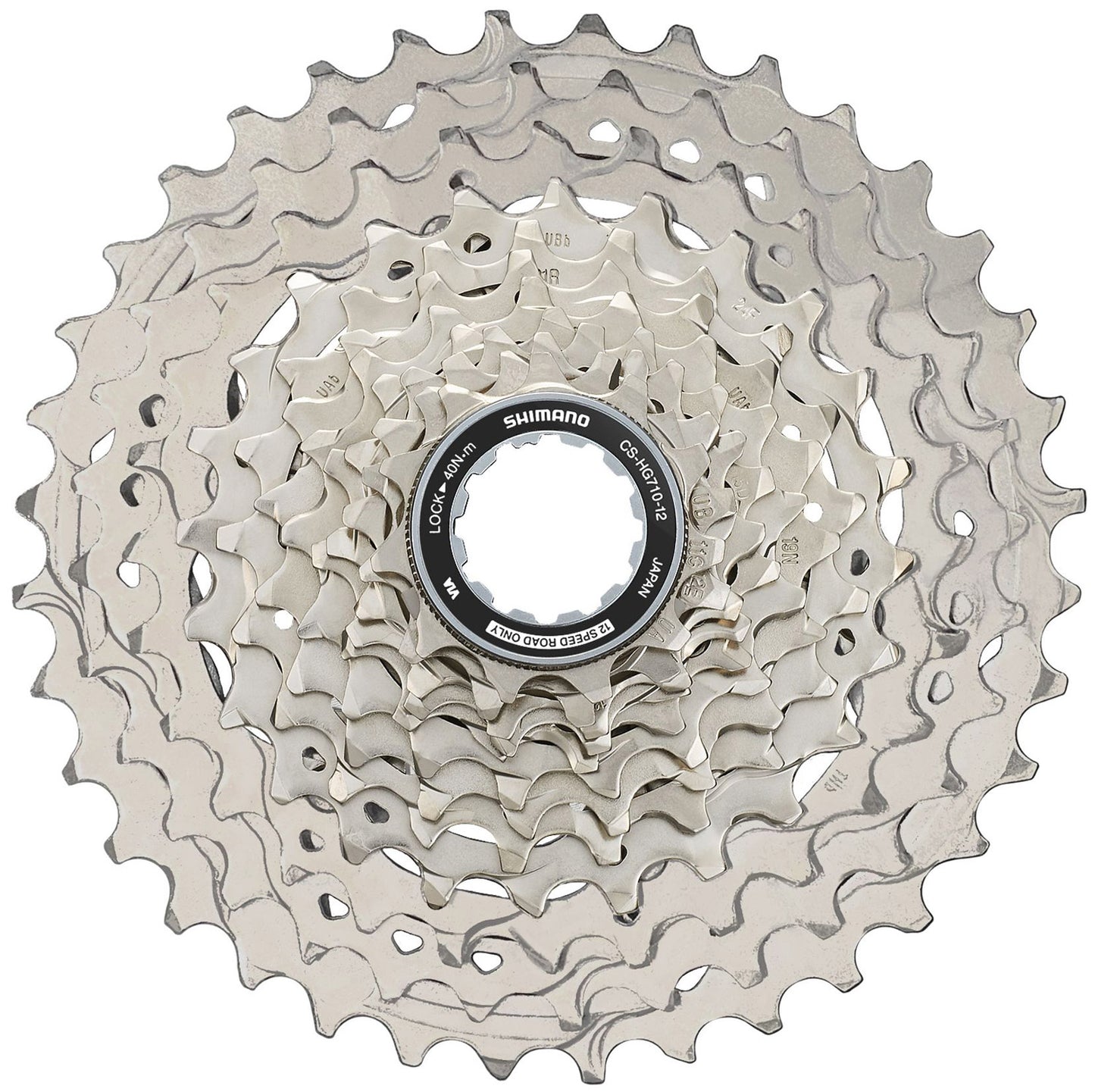 Shimano R7100 (HG710) 12 Speed Cassette