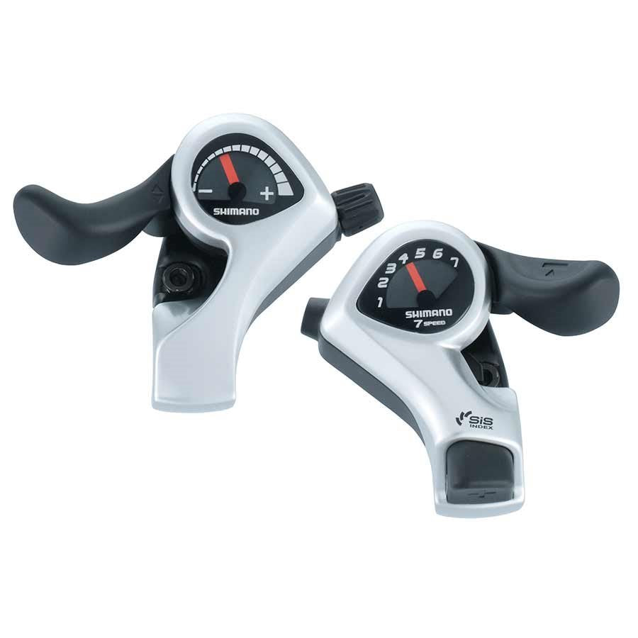 Shimano Tourney TX50 7 Speed Thumb Shifters PAIR
