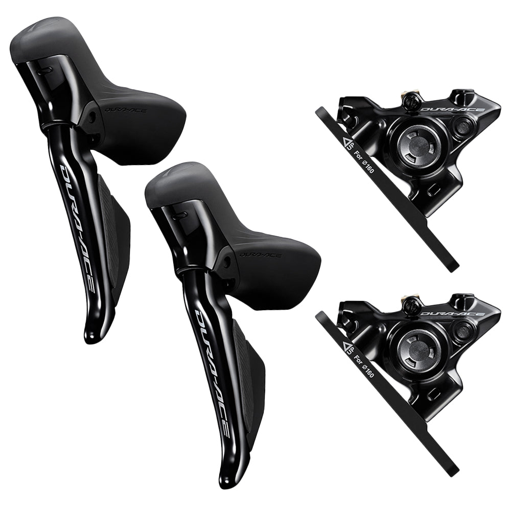 Shimano Dura Ace ST-R9270 12 Speed Hydro Disc Di2 STI Levers and Brakes