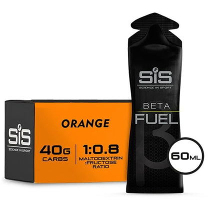 SIS Beta Fuel Energy Gel - Single Gel - Orange