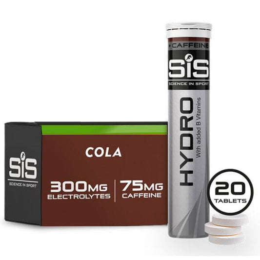 SIS Hydro - Single Tube of 20 Tablets - Cola + Caffeine