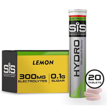 SIS Hydro - Single Tube of 20 Tablets - Lemon
