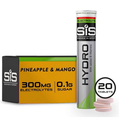 SIS Hydro - Single Tube of 20 Tablets - Pineapple & Mango