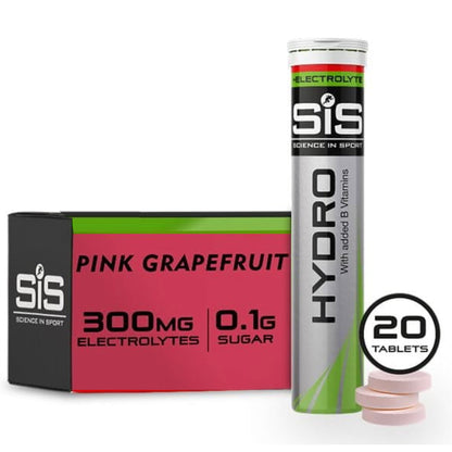 SIS Hydro - Single Tube of 20 Tablets - Pink Grapefruit
