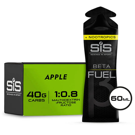 SIS Beta Fuel Energy Gel +Nootropics - Single Gel - Apple