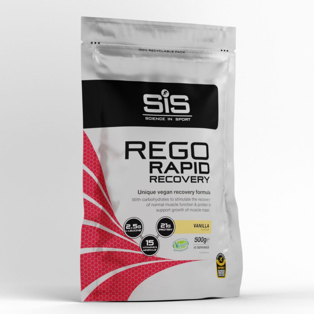 SIS Rego Rapid - 500g / 10 Servings - Vanilla