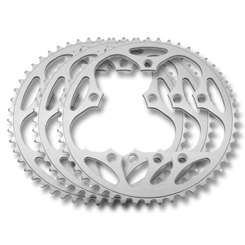 Stronglight Dural 5083 9/10 Speed Chainrings 110 PCD Silver (for Shimano / Sram / FSA)