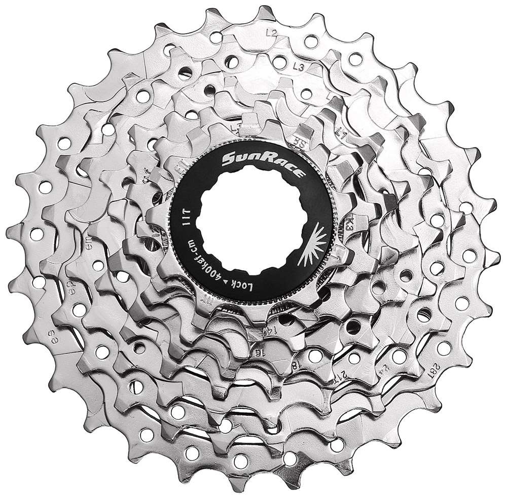 SunRace R86 8 Speed Cassette