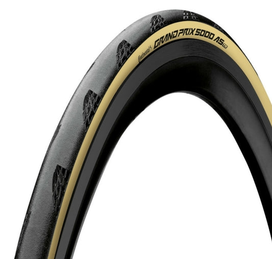 Continental GP5000 All Season TR- Cream - Folding Tyre 700x35