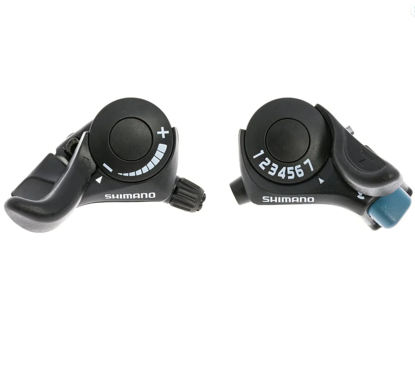 Shimano Tourney TX30 7 Speed Thumb Shifters PAIR