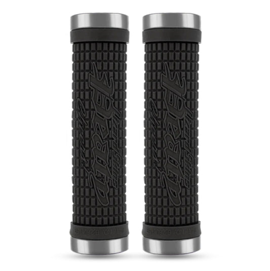Lizard Skins Dual Lock-On Grips - Peaty