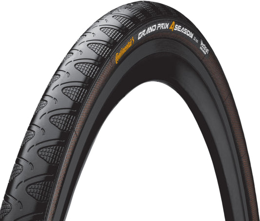 Continental Grand Prix 4-Season Duraskin - Folding Tyre 700x28