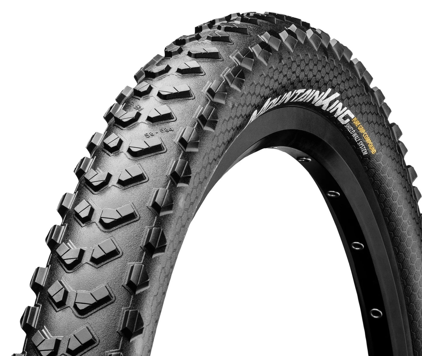 Continental Mountain King III Performance TR - Folding Tyre 26x2.3