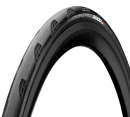 PAIR of Continental GP5000 Clincher - Folding Tyre 700x28