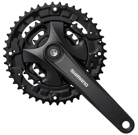 Shimano FC-MT101 Square Taper 3x9 Speed Chainset