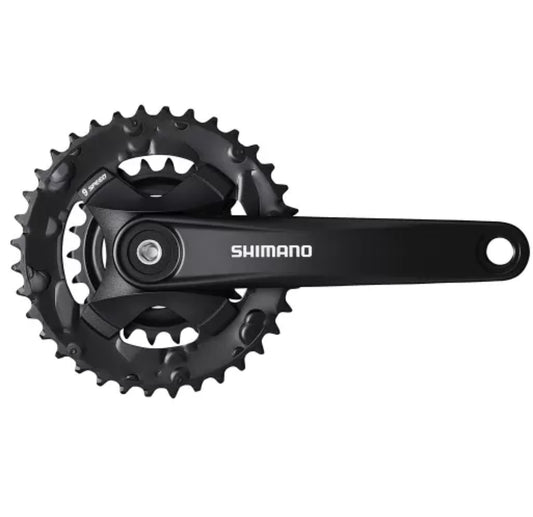Shimano FC-MT101 Square Taper 2x9 Speed Chainset