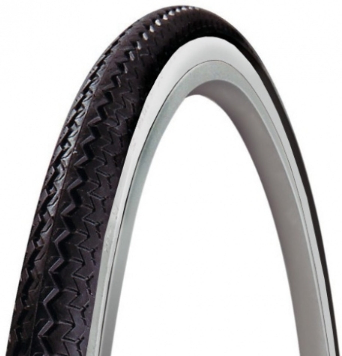 Michelin World Tour Black/White - Rigid Tyre 26x1 3/8