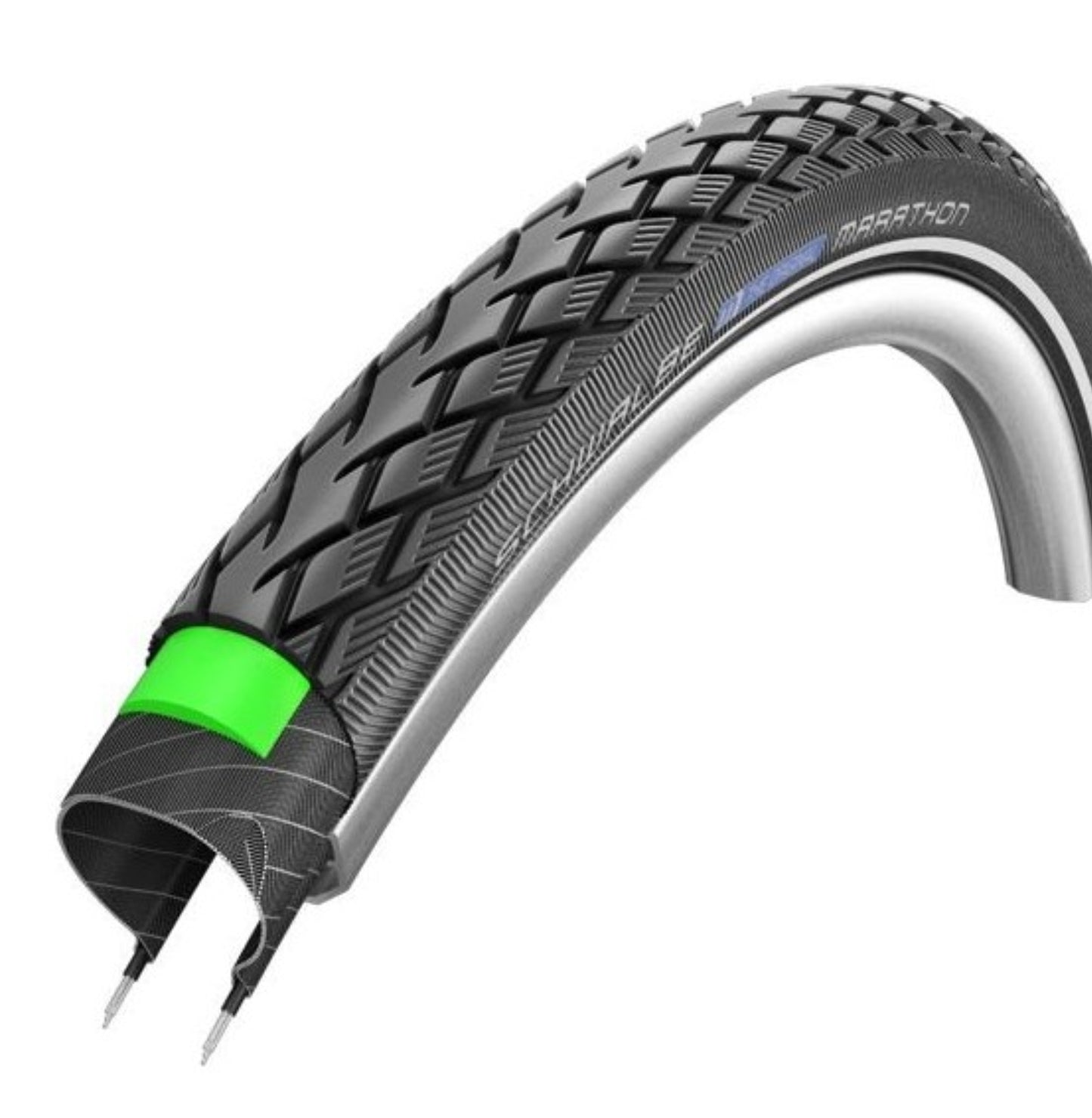 Schwalbe Marathon GreenGuard - Rigid Tyre 700x35