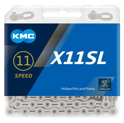 KMC X11SL Silver 11 Speed Chain