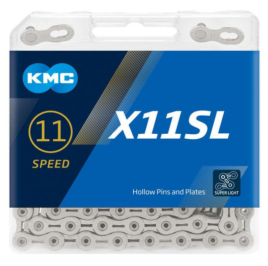 KMC X11SL Silver 11 Speed Chain