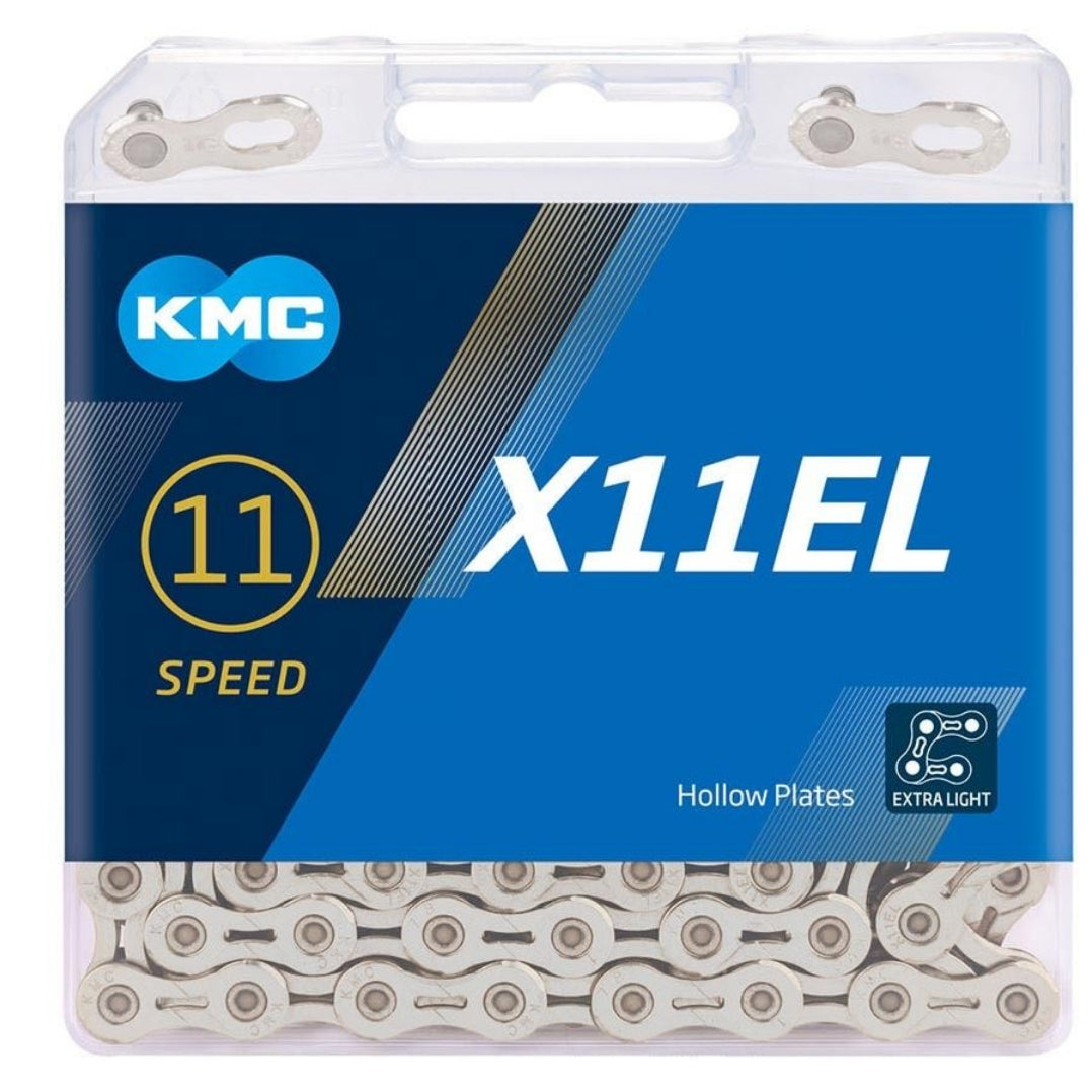 KMC X11EL Silver 11 Speed Chain