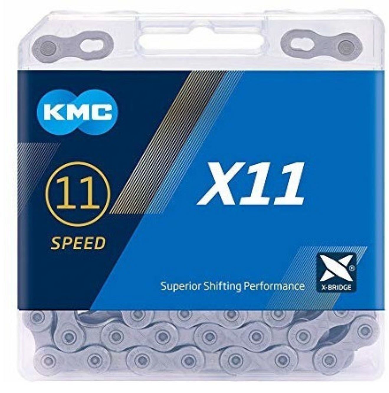 KMC X11 Grey 11 Speed Chain