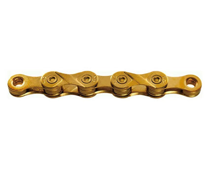 KMC X9 Ti-N Gold 9 Speed Chain