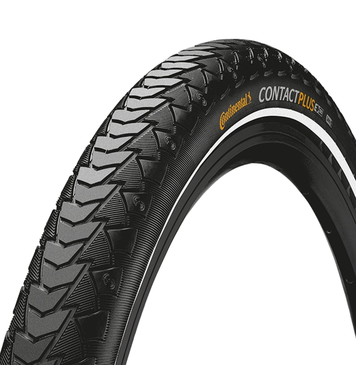 Continental Contact Plus Reflex - Rigid Tyre 26x1.75