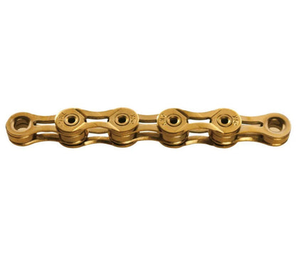 KMC X9SL Ti-N Gold 9 Speed Chain