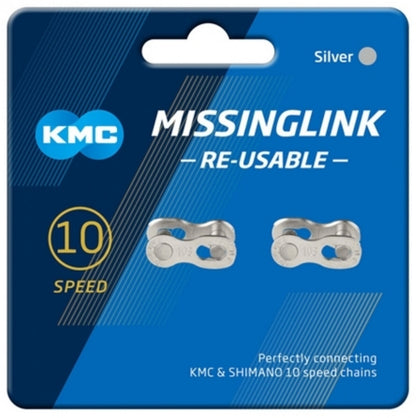 KMC Reuseable MissingLink 10 Speed Silver