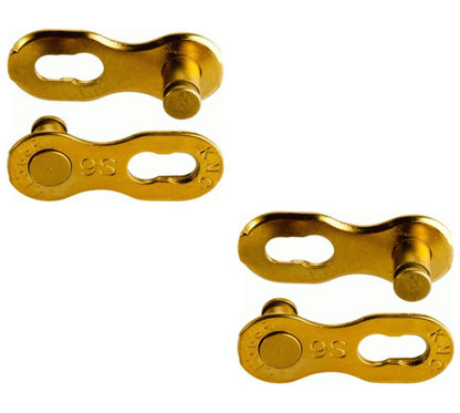 KMC Reuseable MissingLink 9 Speed Gold