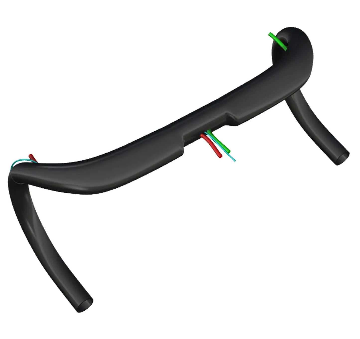 Deda Elementi Superzero DCR Alloy Handlebars MY20 | Polish on Black (POB)